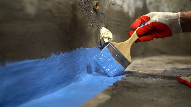 Commercial Interior Drainage System in Piqua, OH