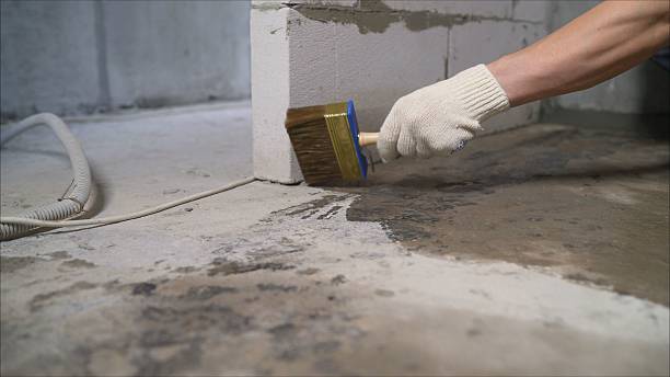 SJ Waterproofing Pros Interior Drainage System coverage map for Piqua, OH and surrounding area